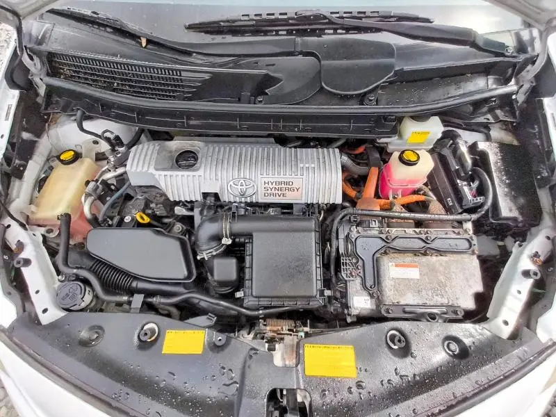 2012 TOYOTA PRIUS V FIVE  