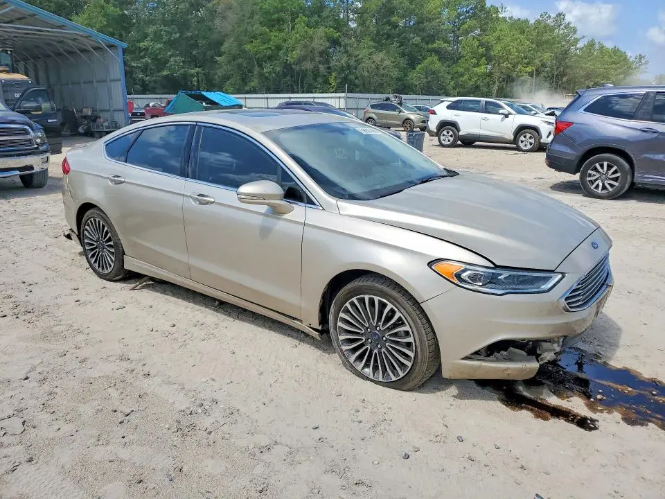 2018 FORD FUSION TITANIUM/PLATINUM  