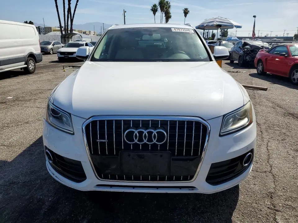 2016 AUDI Q5 PREMIUM PLUS  