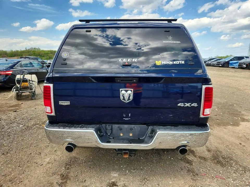 2018 RAM 1500 LARAMIE  