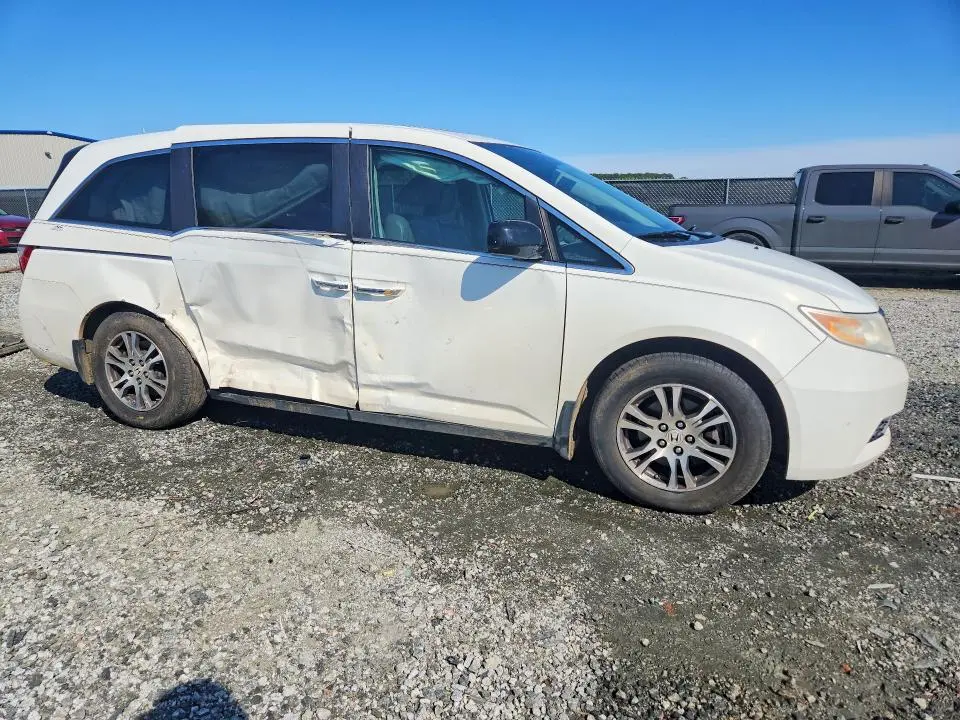 2013 HONDA ODYSSEY EXL  