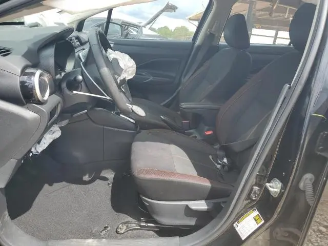 2021 NISSAN VERSA SR  