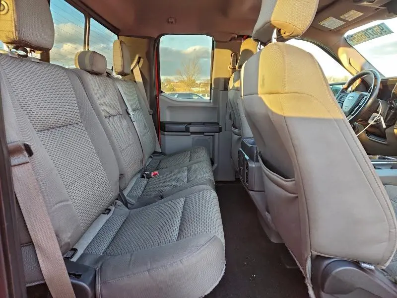 2015 FORD F150 SUPER CAB  