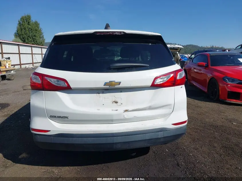2019 CHEVROLET EQUINOX LS