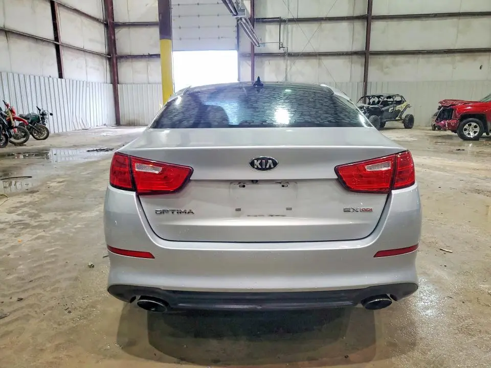 2015 KIA OPTIMA EX  