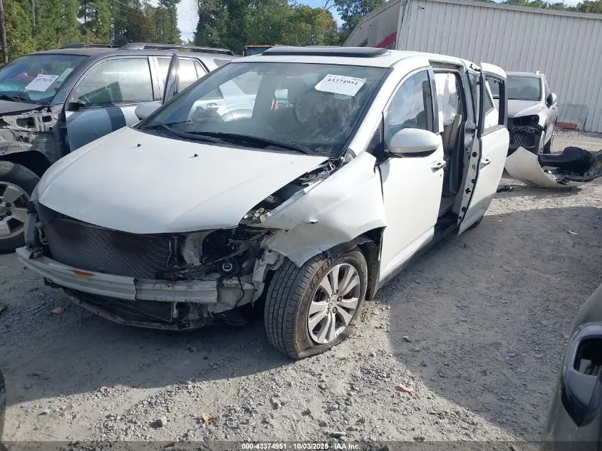 2017 HONDA ODYSSEY EX-L