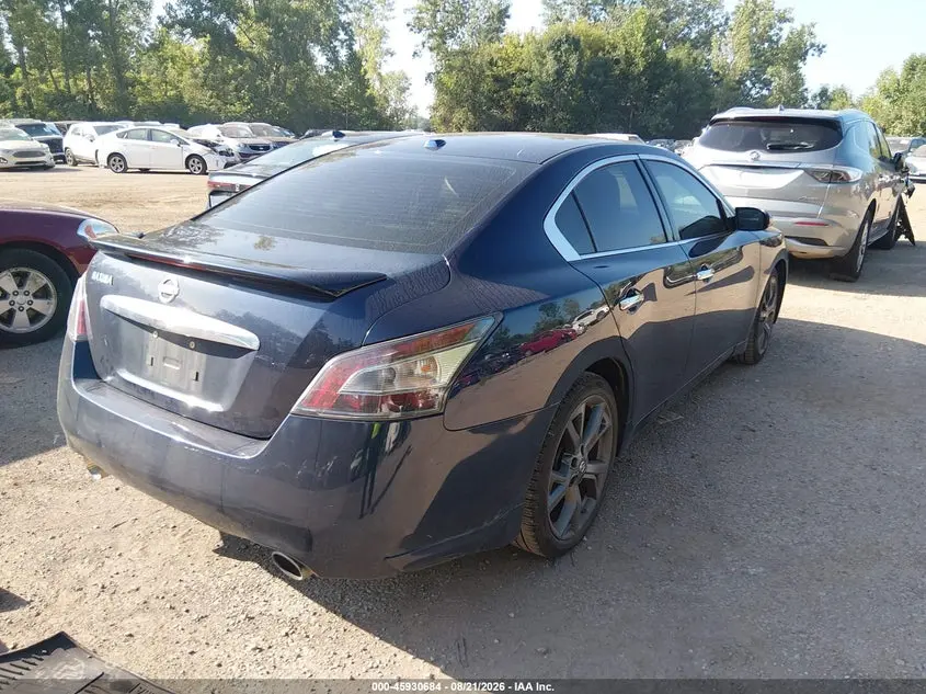 2013 NISSAN MAXIMA 3.5 SV