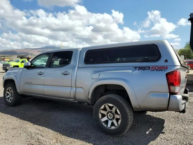 2017 TOYOTA TACOMA DOUBLE CAB  