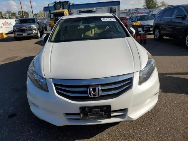 2012 HONDA ACCORD EXL  