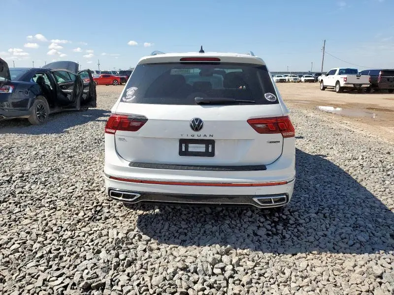 2023 VOLKSWAGEN TIGUAN SEL R-LINE BLACK  