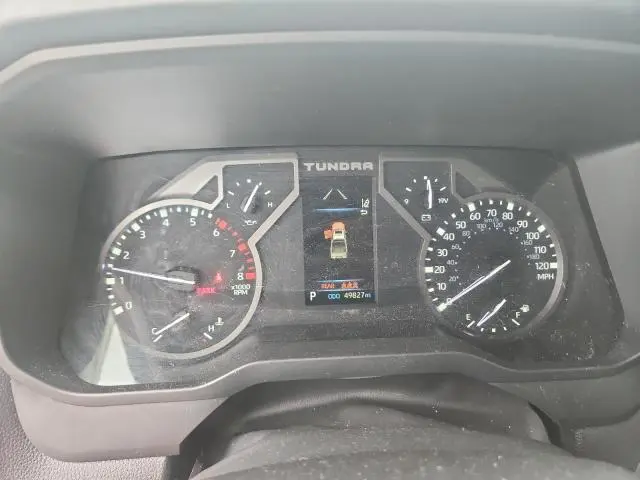 2022 TOYOTA TUNDRA CREWMAX SR  