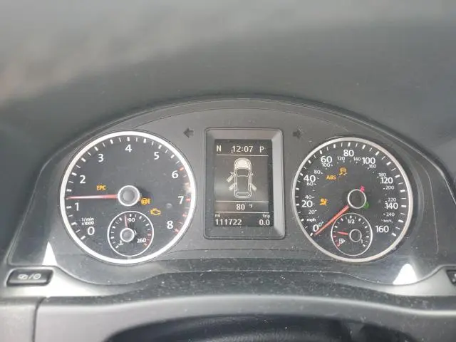 2015 VOLKSWAGEN TIGUAN S  