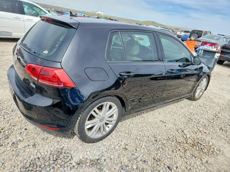 2015 VOLKSWAGEN GOLF TDI  