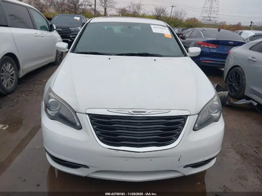 2012 CHRYSLER 200 TOURING