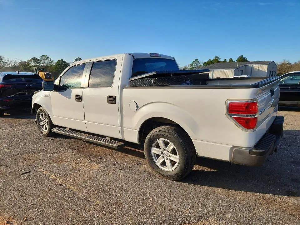 2011 FORD F150 SUPERCREW  