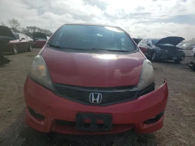 2013 HONDA FIT SPORT