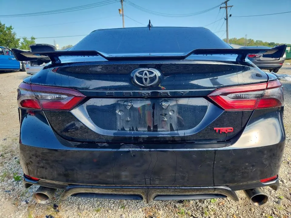 2021 TOYOTA CAMRY TRD  