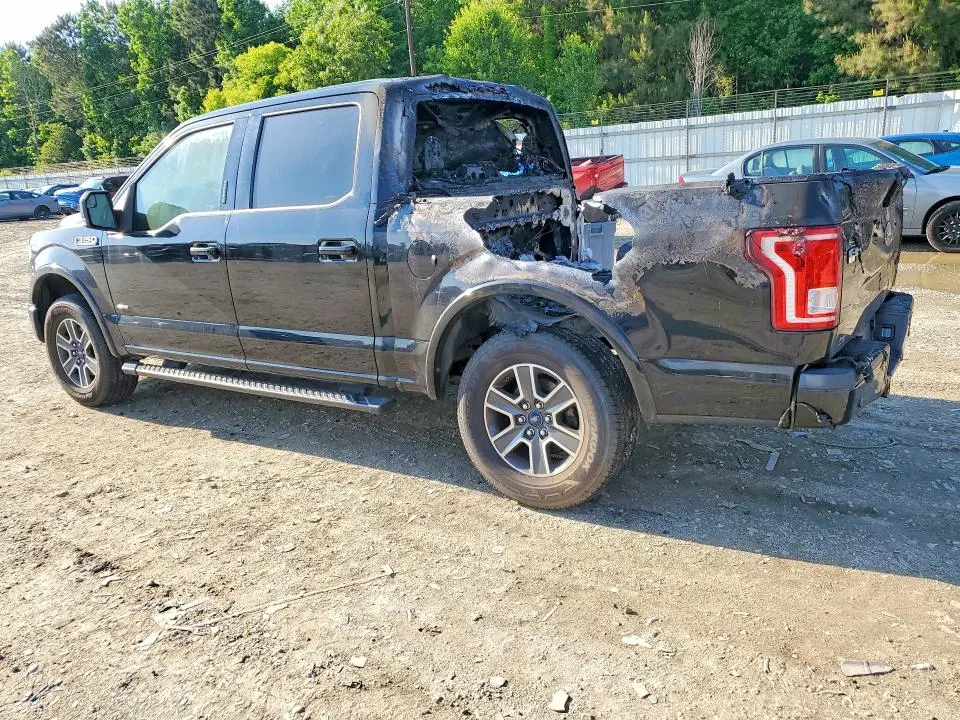 2016 FORD F150 SUPERCREW  
