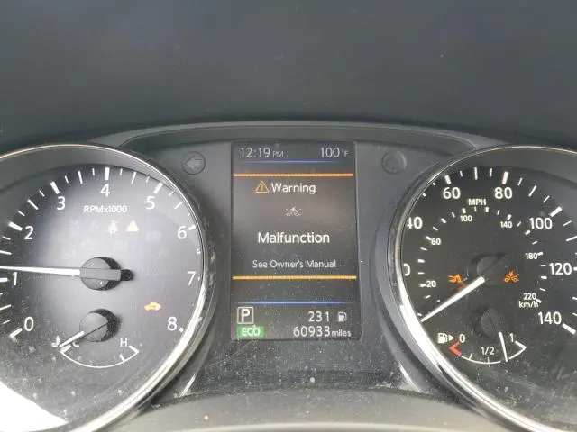2019 NISSAN ROGUE S  