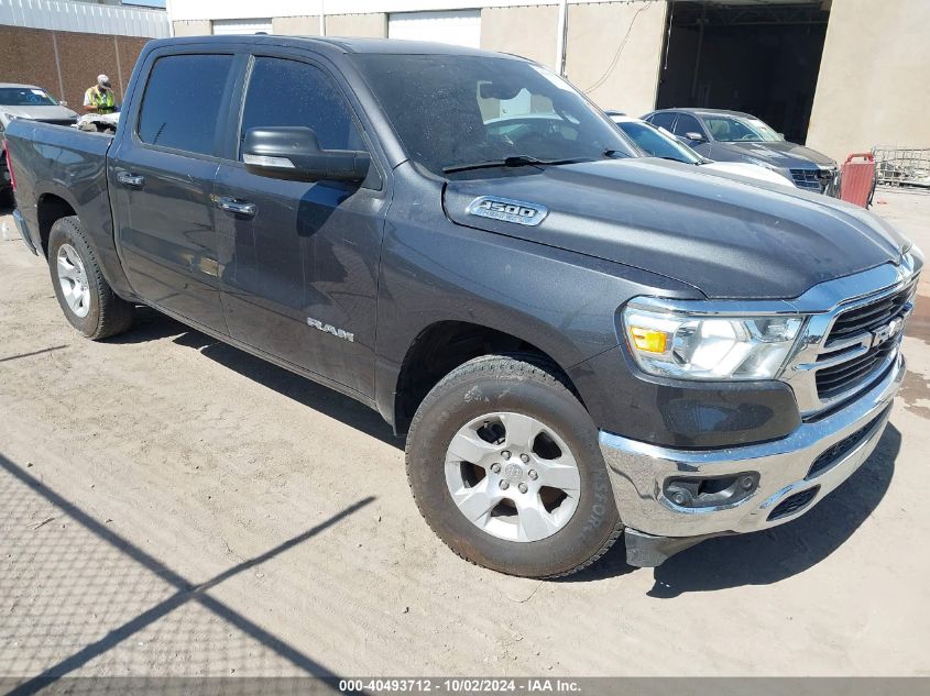 2019 RAM 1500 BIG HORN/LONE STAR  4X4 5'7 BOX