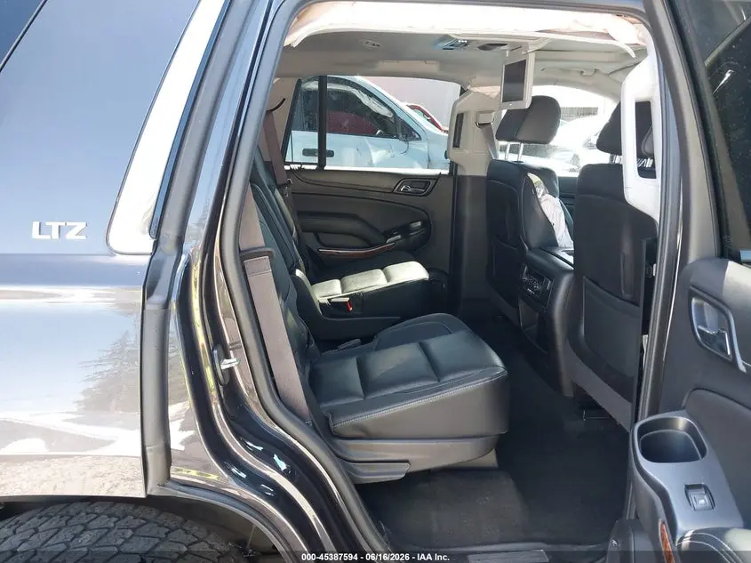 2016 CHEVROLET TAHOE LTZ