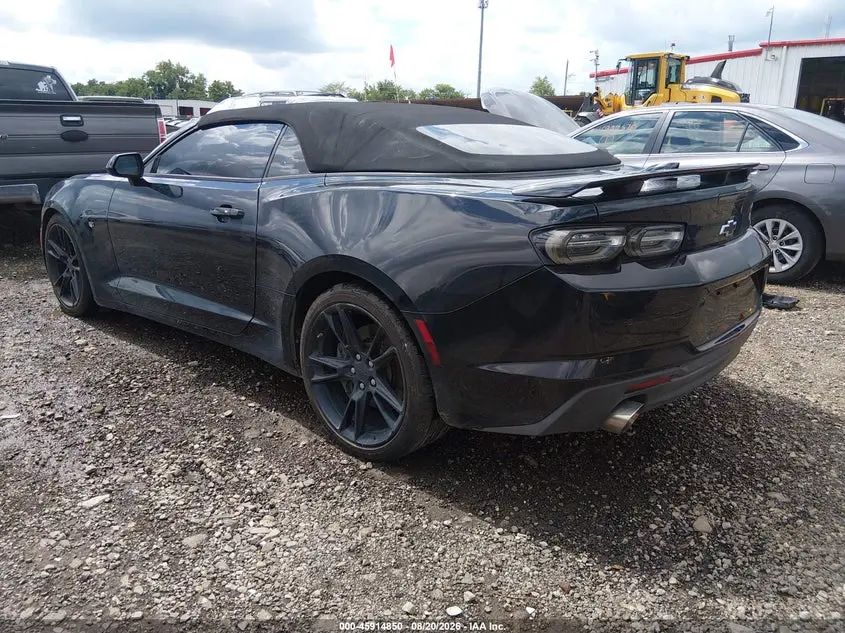 2021 CHEVROLET CAMARO RWD  2SS