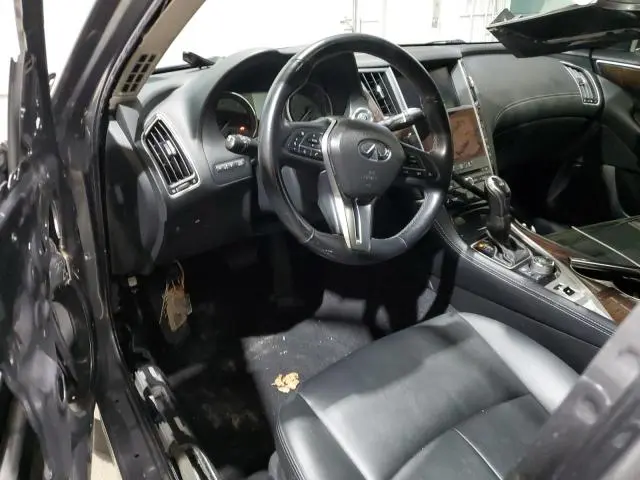 2018 INFINITI Q50 LUXE  