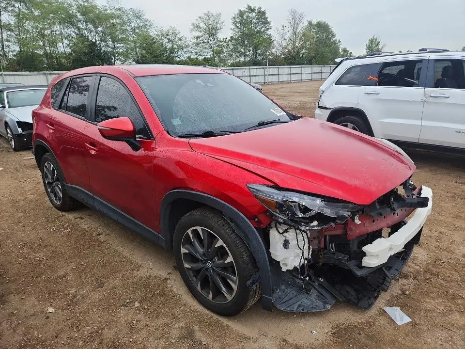 2016 MAZDA CX-5 GT  