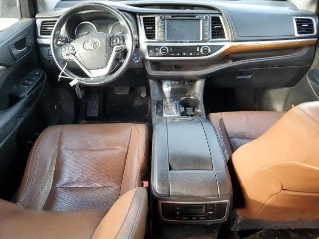 2017 TOYOTA HIGHLANDER HYBRID LIMITED  