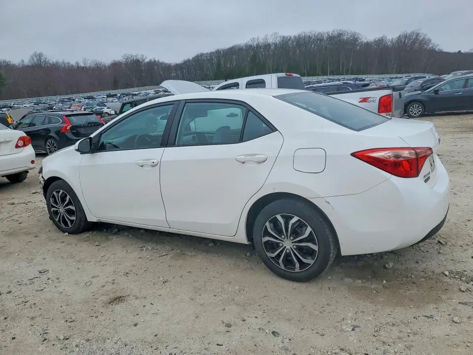 2019 TOYOTA COROLLA LE  