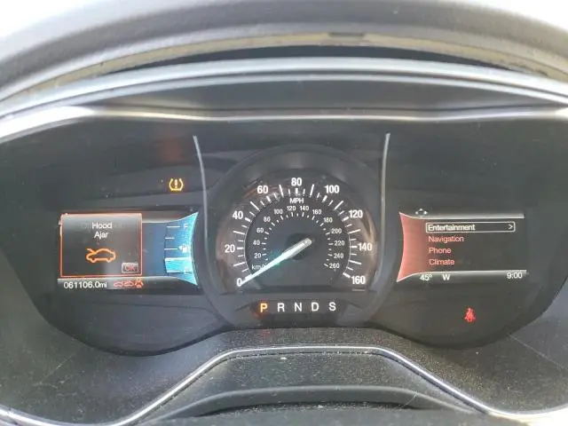 2015 FORD FUSION TITANIUM  
