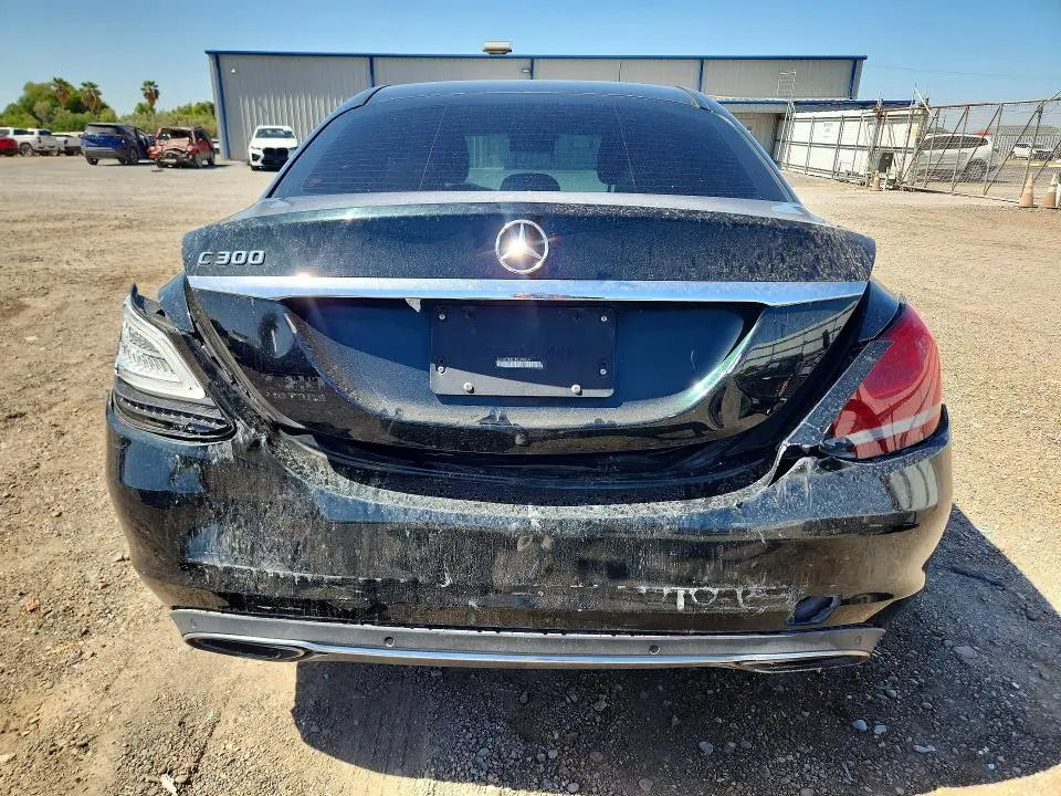 2019 MERCEDES-BENZ C300   