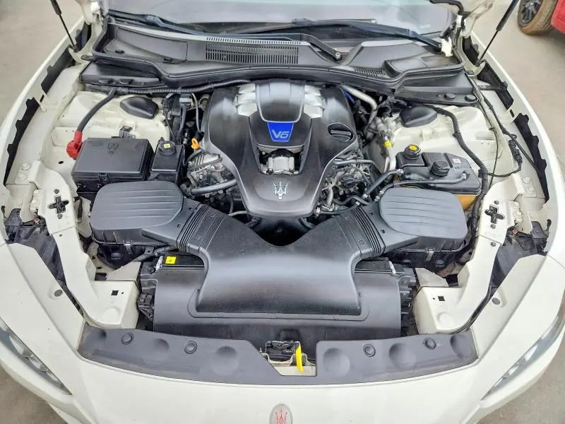 2014 MASERATI GHIBLI S  