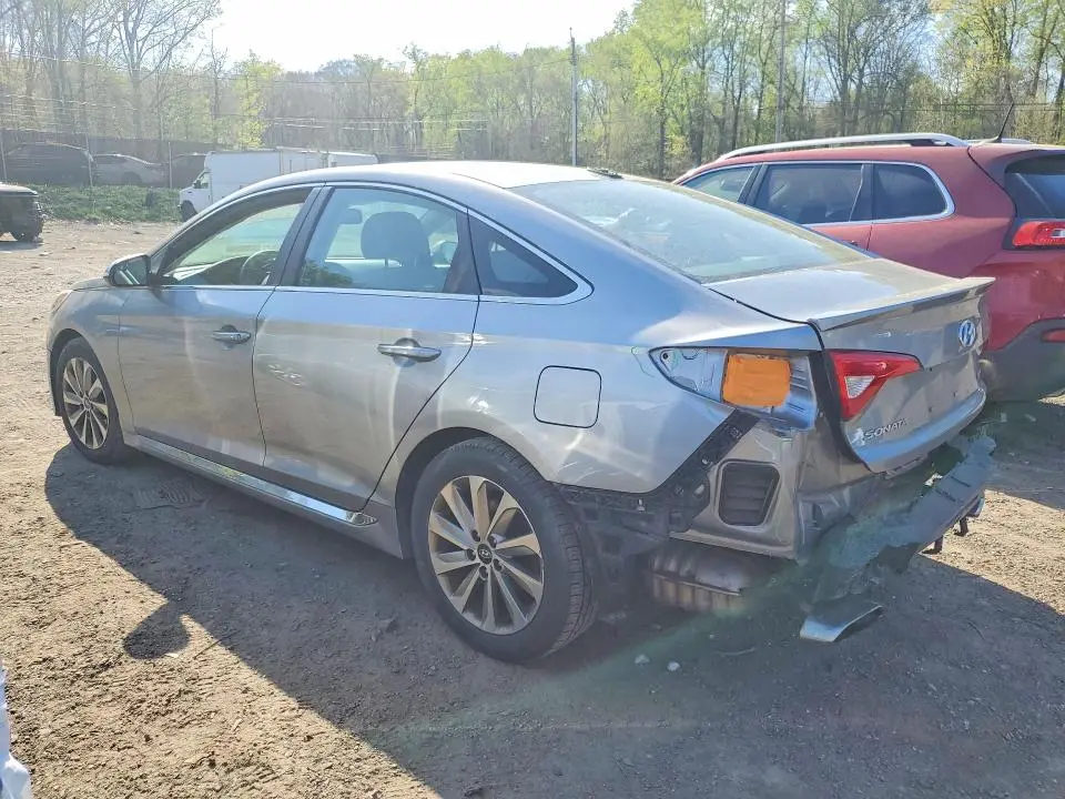 2015 HYUNDAI SONATA SPORT  