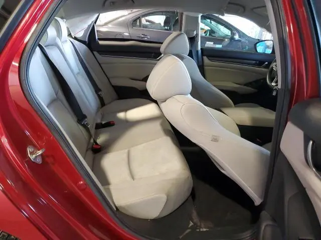 2019 HONDA ACCORD LX  