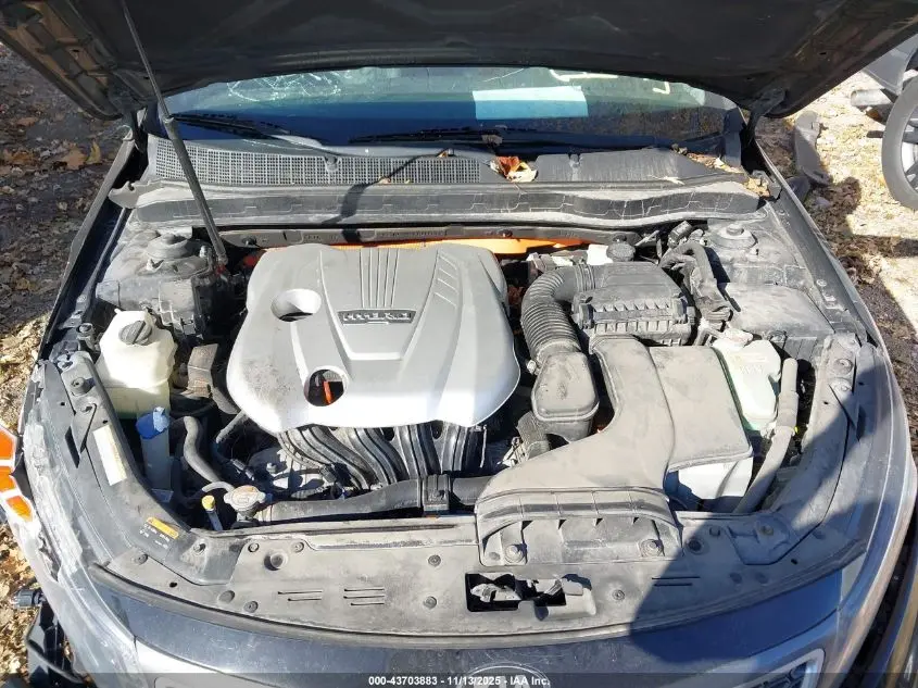 2015 KIA OPTIMA HYBRID EX