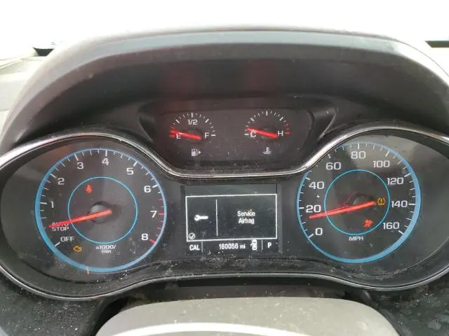 2016 CHEVROLET CRUZE LT
