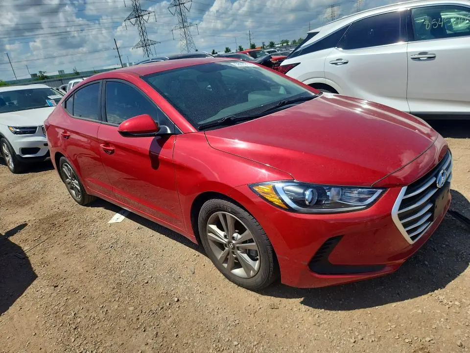 2018 HYUNDAI ELANTRA SEL  