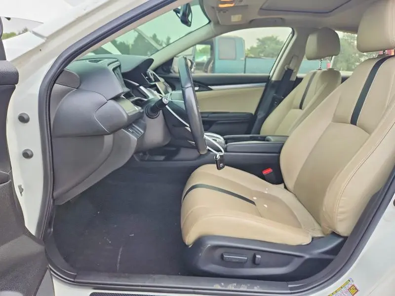 2018 HONDA CIVIC EXL  