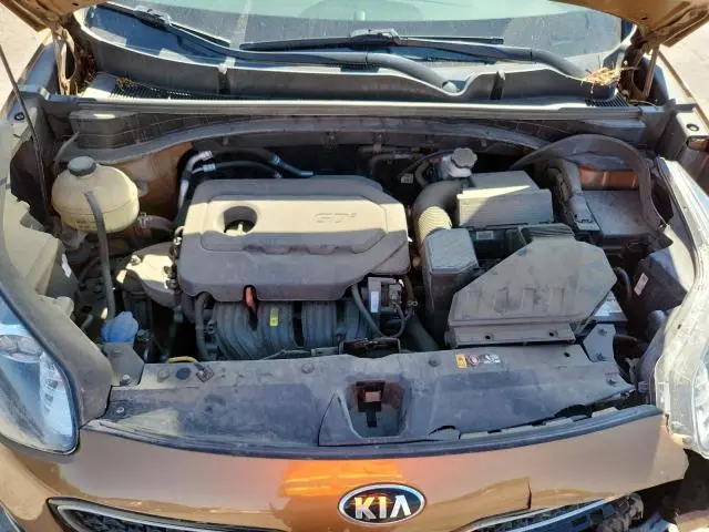 2018 KIA SPORTAGE LX  