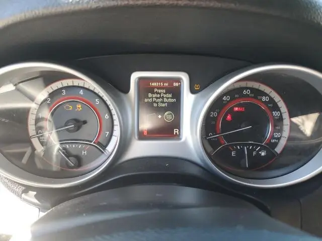 2017 DODGE JOURNEY SXT  