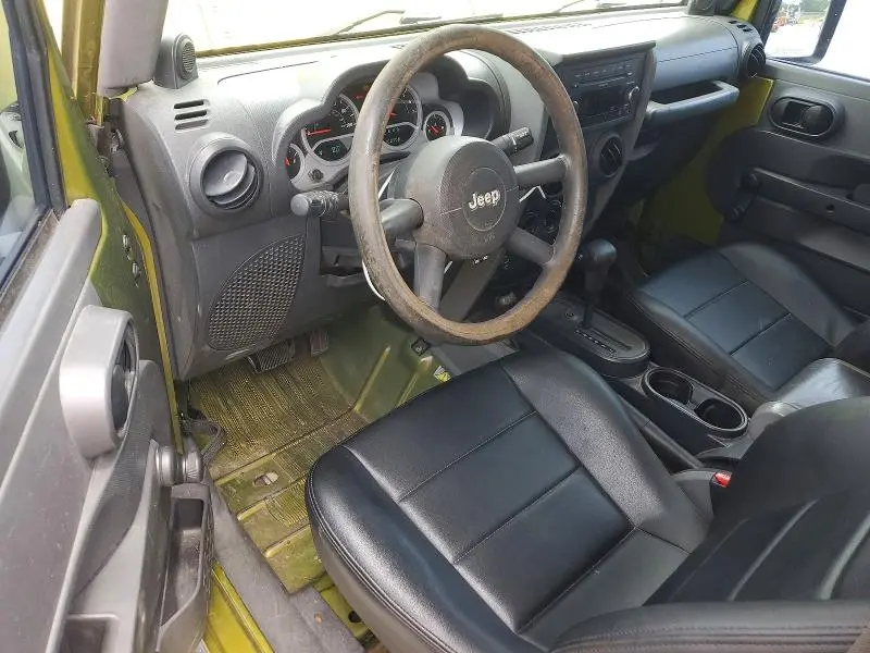 2010 JEEP WRANGLER SPORT  