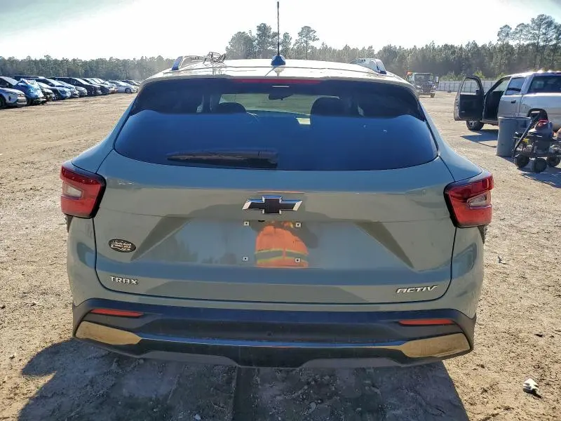 2025 CHEVROLET TRAX ACTIV  