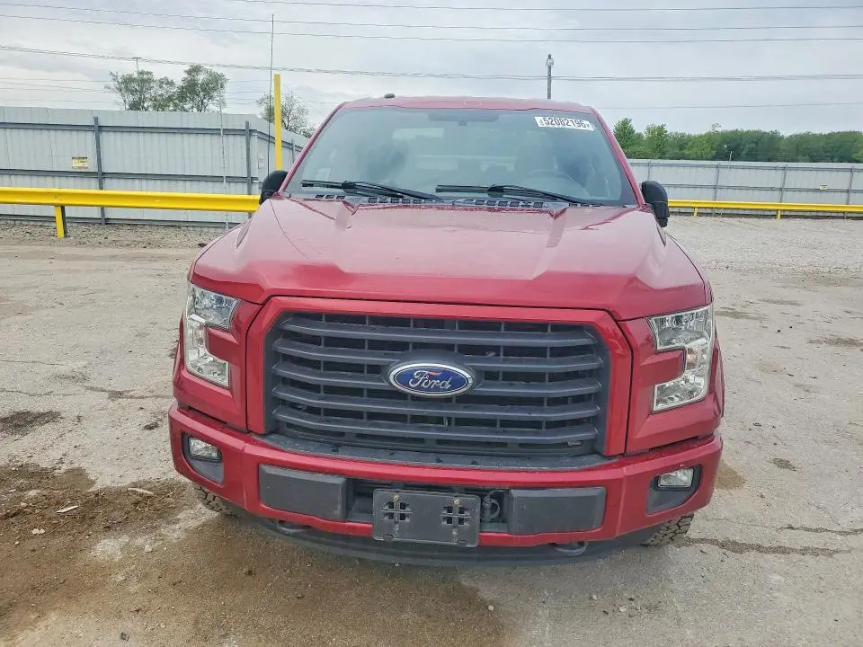 2015 FORD F150 SUPERCREW  