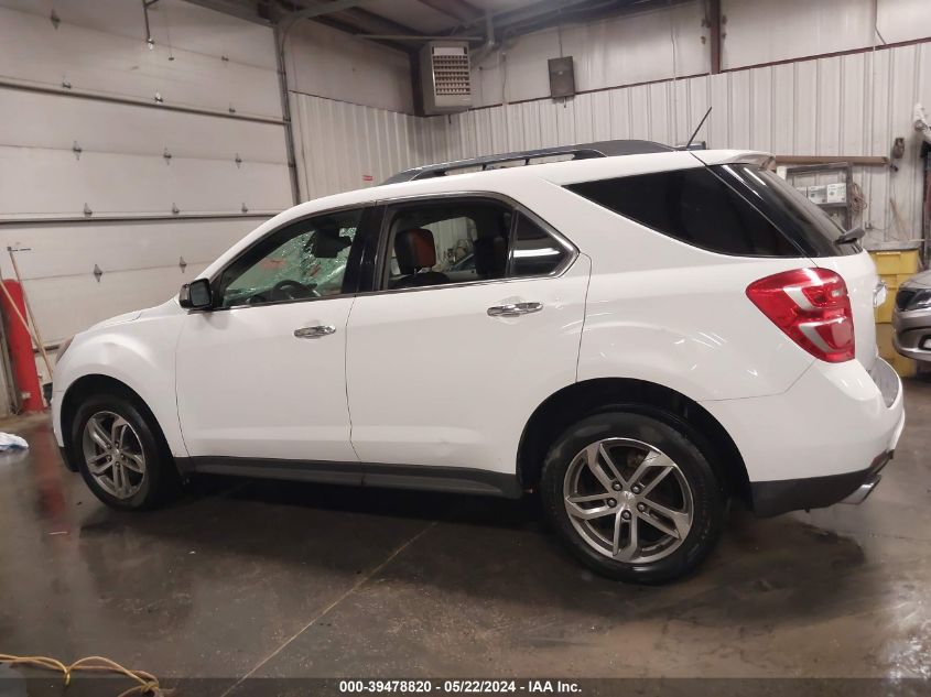 2016 CHEVROLET EQUINOX LTZ