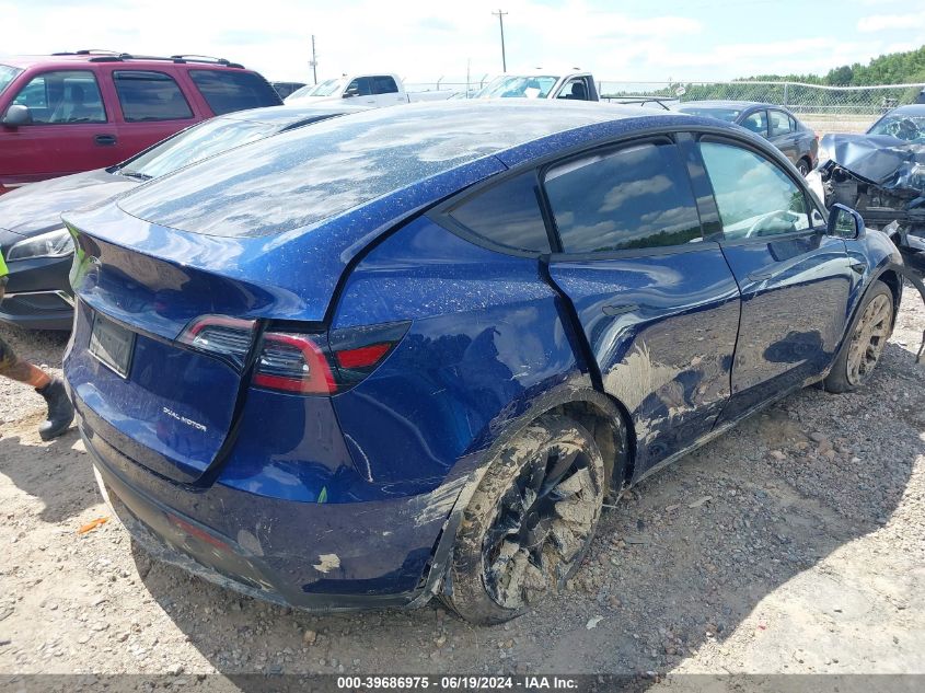 2023 TESLA MODEL Y  