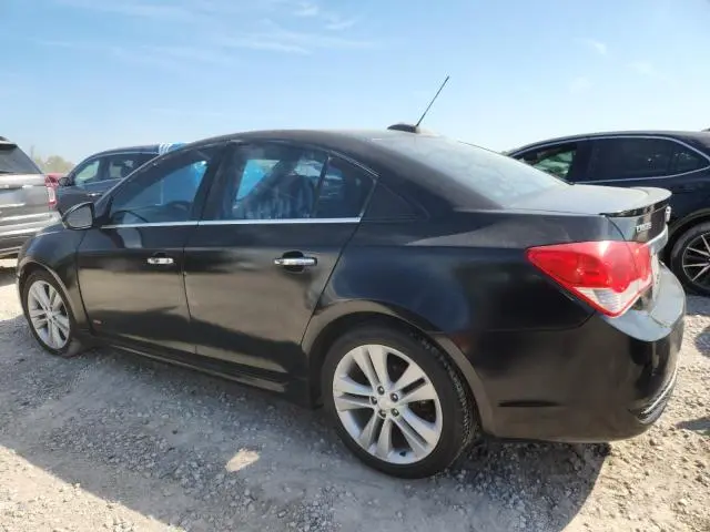 2015 CHEVROLET CRUZE LTZ