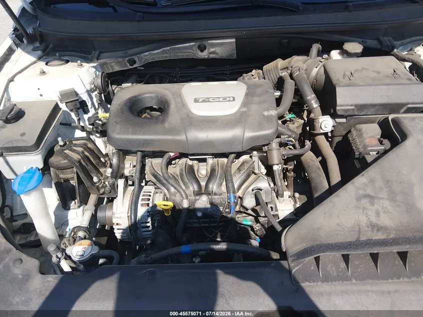 2018 HYUNDAI SONATA ECO