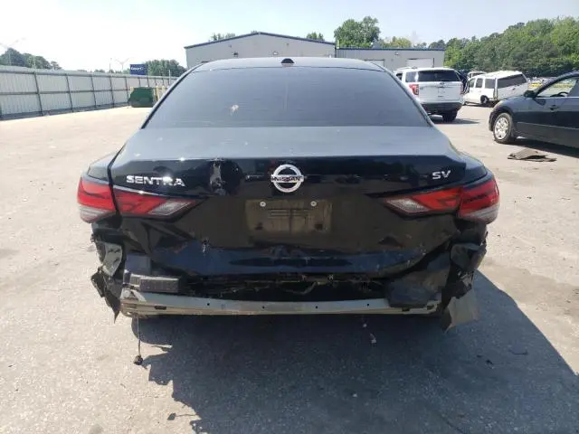2021 NISSAN SENTRA SV  