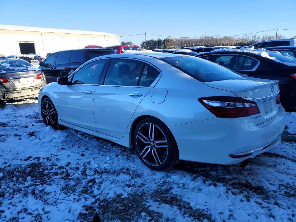 2017 HONDA ACCORD SPORT SPECIAL EDITION  